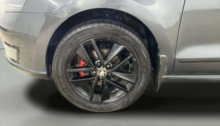 2020 Skoda Rapid STYLE TSI, Petrol, Manual, 56,745 km, Left Front Wheel
