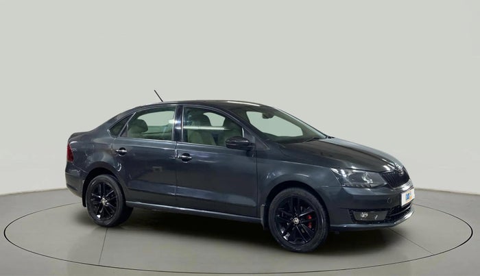 2020 Skoda Rapid STYLE TSI, Petrol, Manual, 56,745 km, Right Front Diagonal