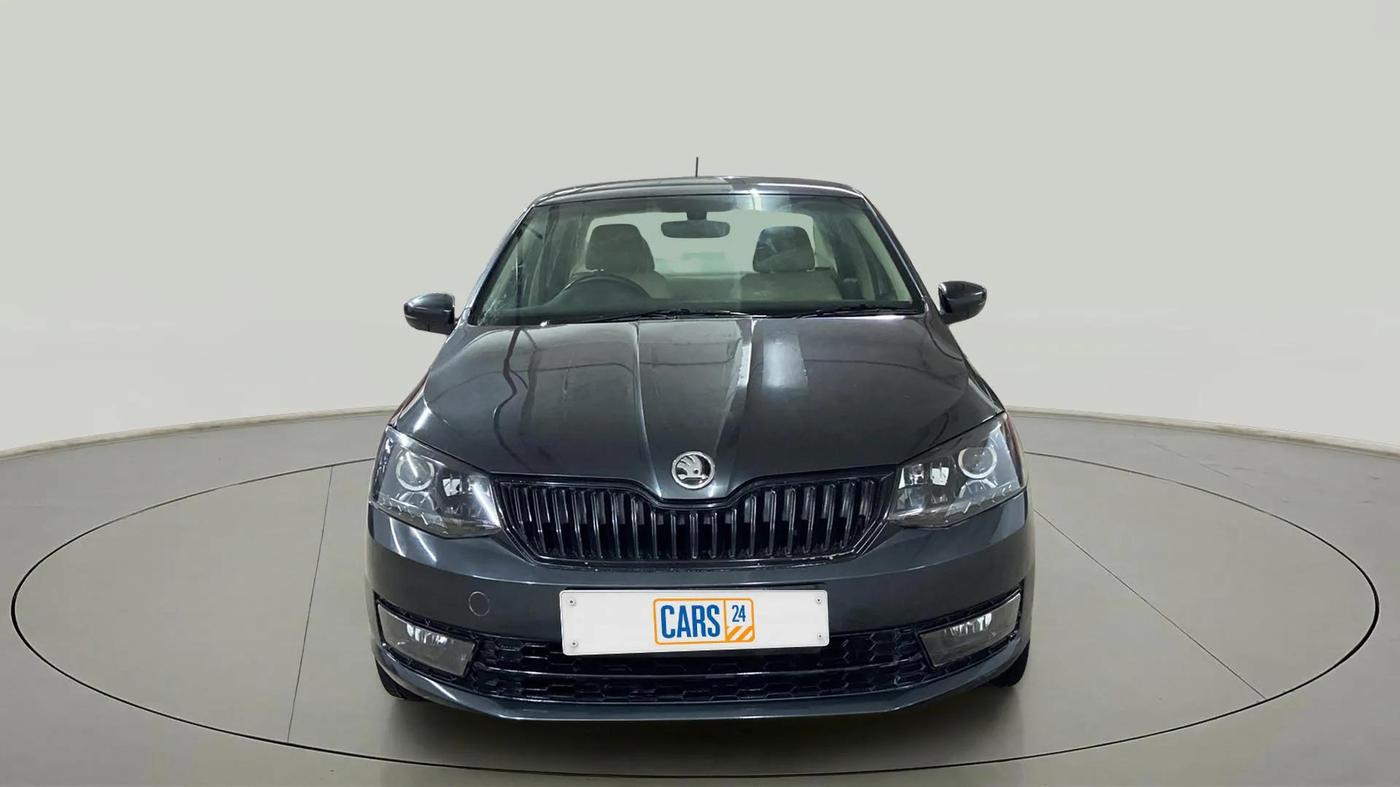 2020 Skoda Rapid STYLE TSI, Petrol, Manual, 57,004 km, Front