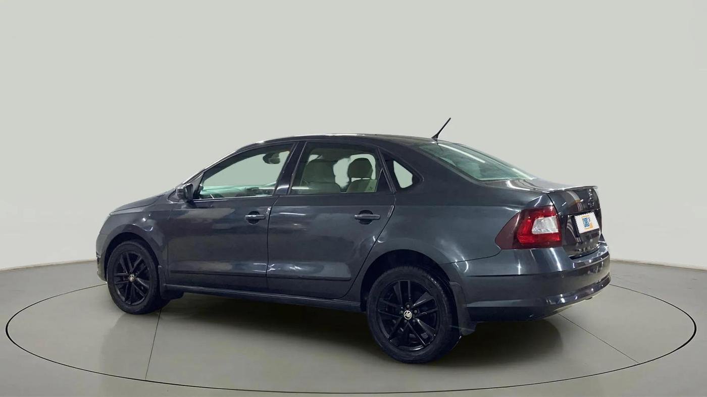 2020 Skoda Rapid STYLE TSI, Petrol, Manual, 57,004 km, Left Back Diagonal