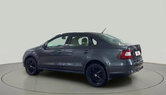 2020 Skoda Rapid STYLE TSI, Petrol, Manual, 56,745 km, Left Back Diagonal