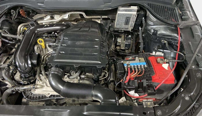 2020 Skoda Rapid STYLE TSI, Petrol, Manual, 56,745 km, Engine View - Left