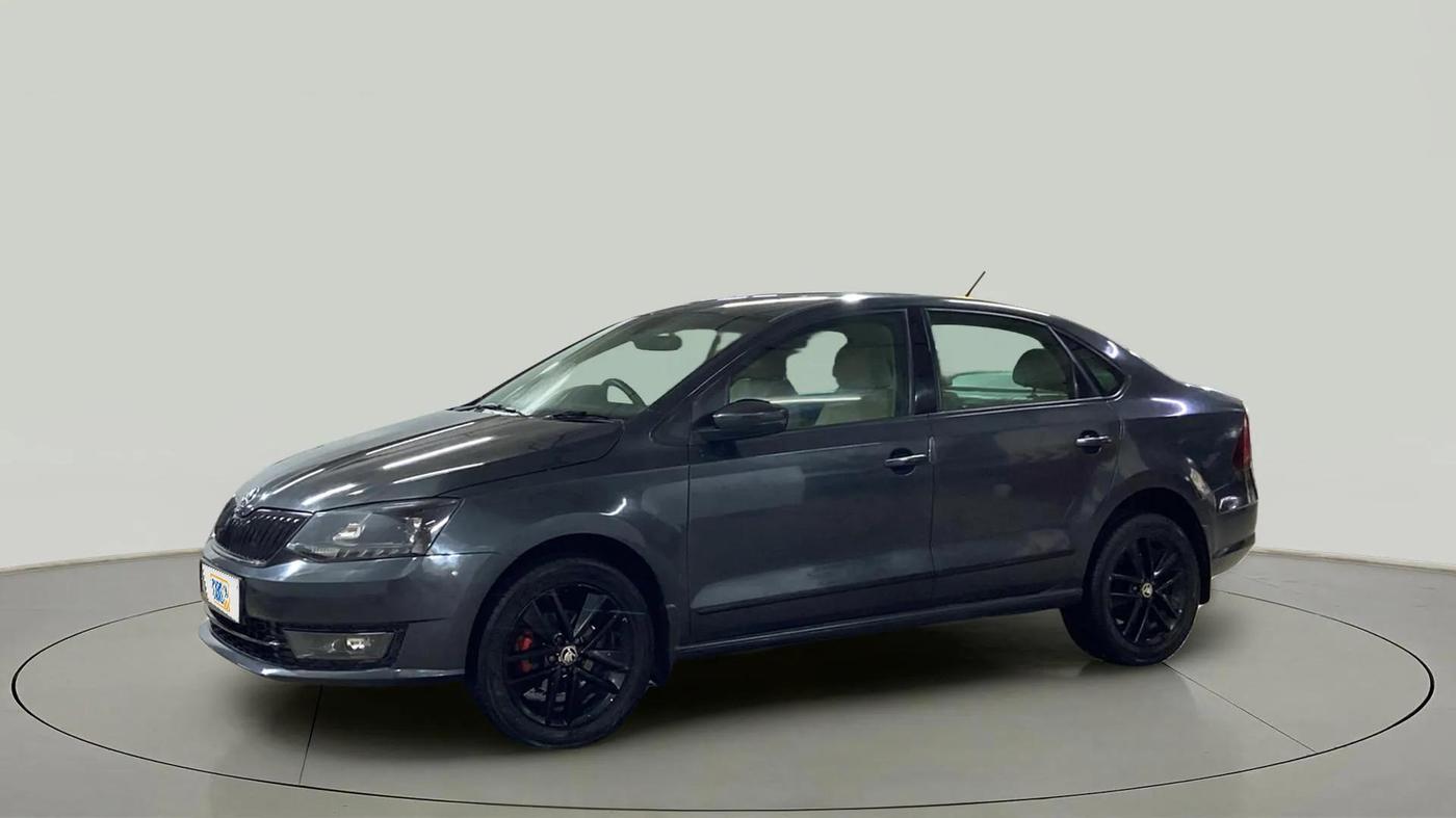 2020 Skoda Rapid STYLE TSI, Petrol, Manual, 57,004 km, Left Front Diagonal