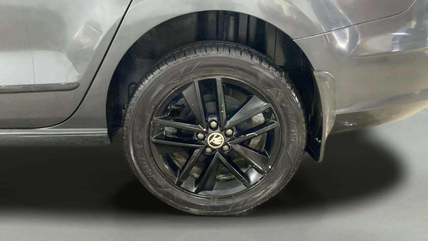 2020 Skoda Rapid STYLE TSI, Petrol, Manual, 57,004 km, Left Rear Wheel