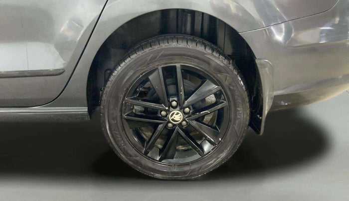 2020 Skoda Rapid STYLE TSI, Petrol, Manual, 56,745 km, Left Rear Wheel