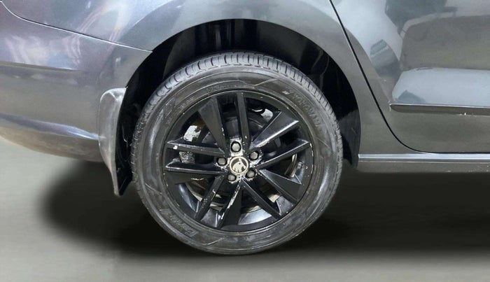 2020 Skoda Rapid STYLE TSI, Petrol, Manual, 56,745 km, Right Rear Wheel