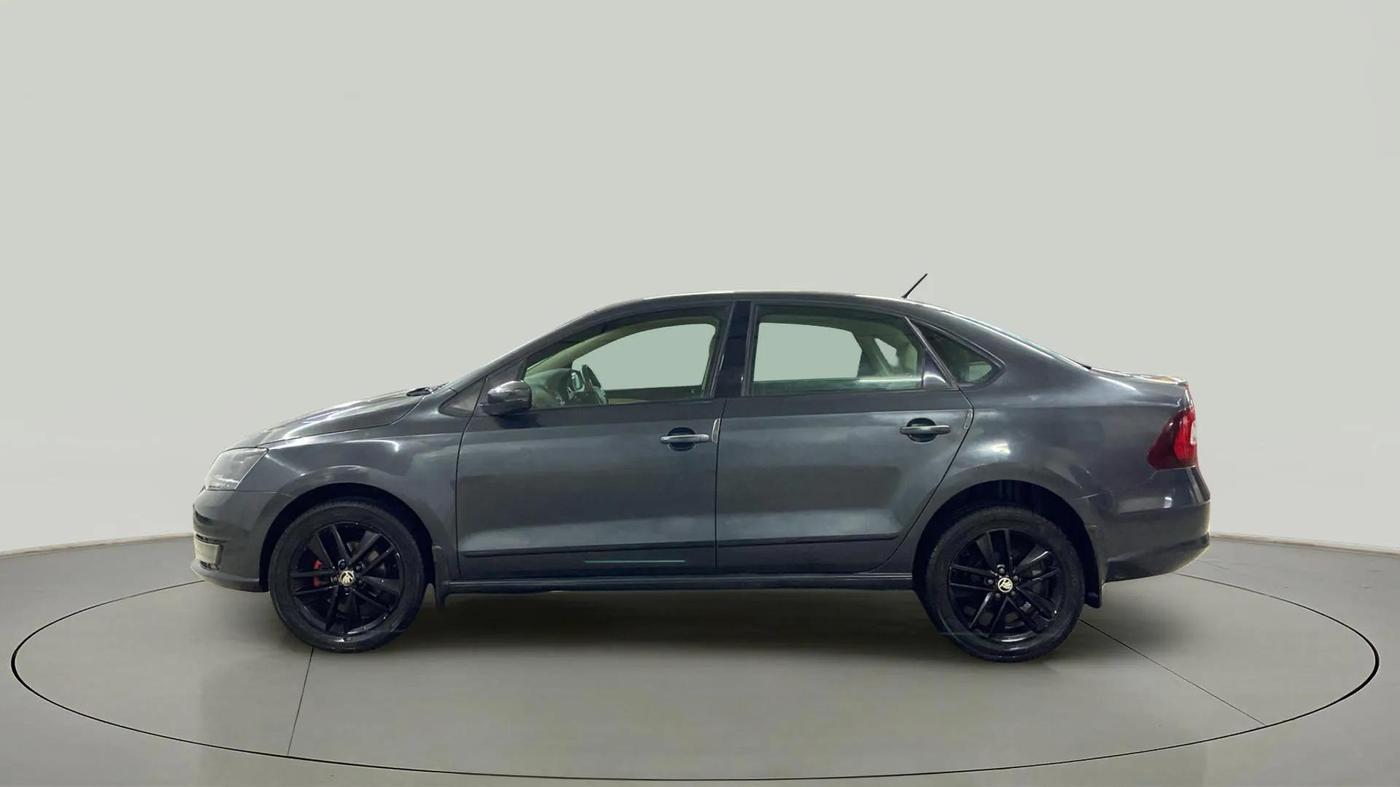 2020 Skoda Rapid STYLE TSI, Petrol, Manual, 57,004 km, Left Side