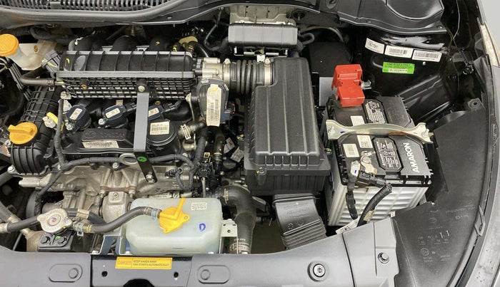 2023 Tata ALTROZ XZ Plus (S) Dark Edition, Petrol, Manual, 20,921 km, Engine View - Left
