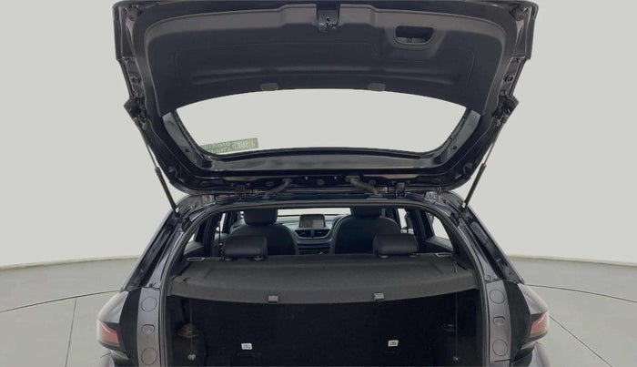 2023 Tata ALTROZ XZ Plus (S) Dark Edition, Petrol, Manual, 20,921 km, Boot Door Open