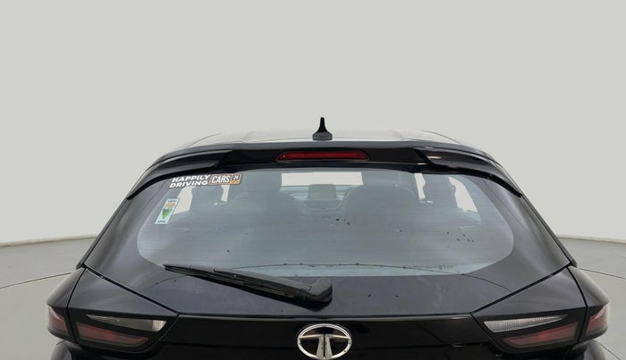 2023 Tata ALTROZ XZ Plus (S) Dark Edition, Petrol, Manual, 20,921 km, Rear Windshield