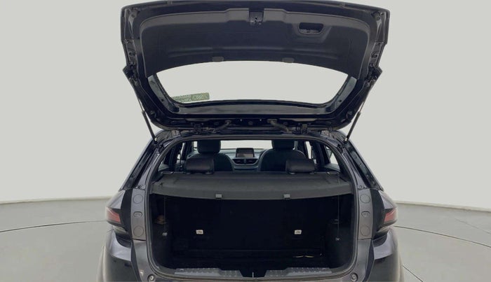 2023 Tata ALTROZ XZ Plus (S) Dark Edition, Petrol, Manual, 20,921 km, Boot Open Zoomed View