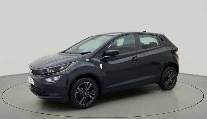 2023 Tata ALTROZ XZ Plus (S) Dark Edition, Petrol, Manual, 20,921 km, Left Front Diagonal