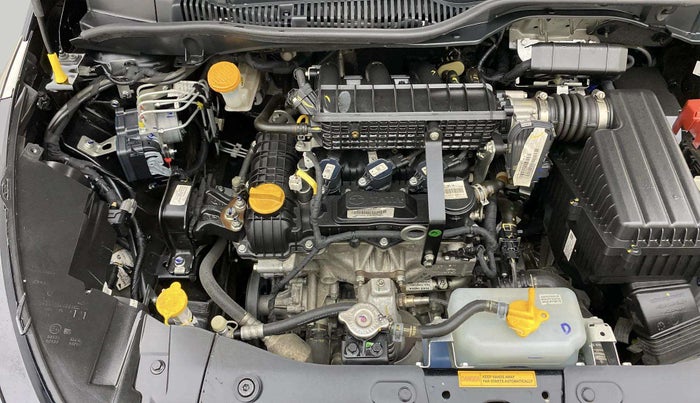 2023 Tata ALTROZ XZ Plus (S) Dark Edition, Petrol, Manual, 20,921 km, Engine View - Right