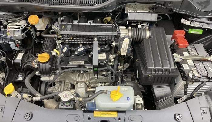 2023 Tata ALTROZ XZ Plus (S) Dark Edition, Petrol, Manual, 20,921 km, Engine View