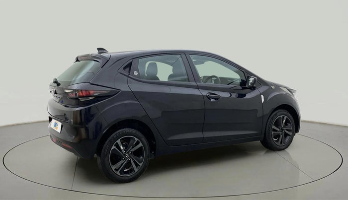 2023 Tata ALTROZ XZ Plus (S) Dark Edition, Petrol, Manual, 20,921 km, Right Back Diagonal