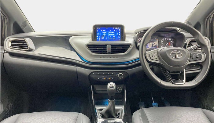 2023 Tata ALTROZ XZ Plus (S) Dark Edition, Petrol, Manual, 20,921 km, Dashboard