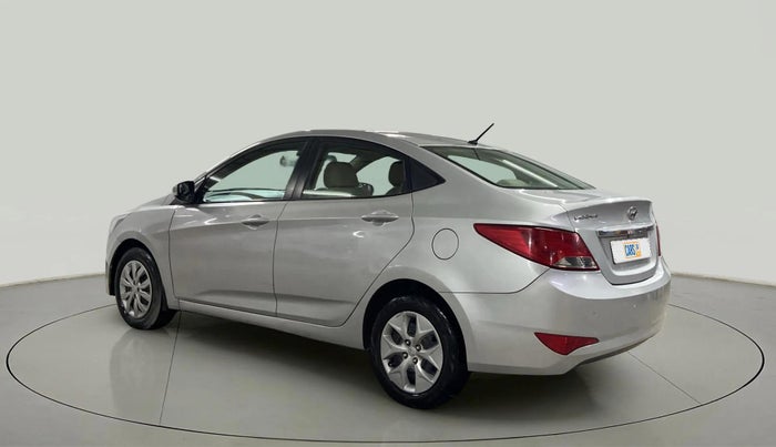 2016 Hyundai Verna FLUIDIC 4S 1.6 VTVT S, Petrol, Manual, 67,077 km, Left Back Diagonal