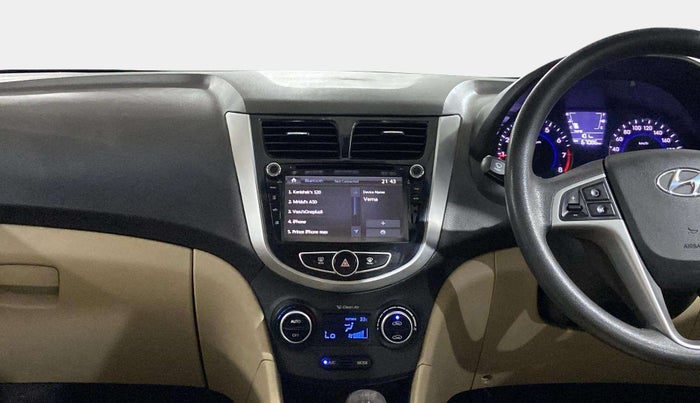 2016 Hyundai Verna FLUIDIC 4S 1.6 VTVT S, Petrol, Manual, 67,077 km, Air Conditioner
