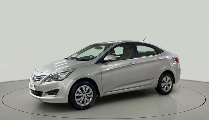 2016 Hyundai Verna FLUIDIC 4S 1.6 VTVT S, Petrol, Manual, 67,077 km, Left Front Diagonal