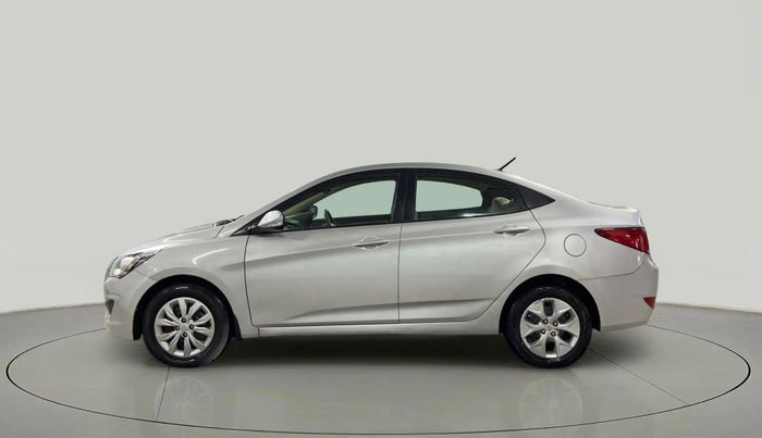 2016 Hyundai Verna FLUIDIC 4S 1.6 VTVT S, Petrol, Manual, 67,077 km, Left Side