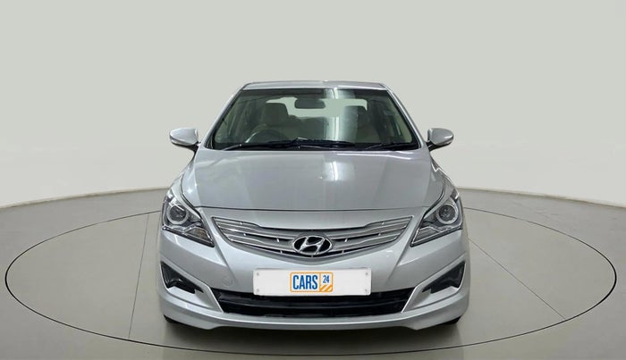 2016 Hyundai Verna FLUIDIC 4S 1.6 VTVT S, Petrol, Manual, 67,077 km, Front