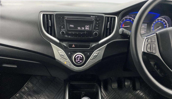 2016 Maruti Baleno DELTA PETROL 1.2, Petrol, Manual, 55,022 km, Air Conditioner