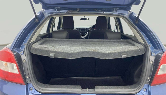 2016 Maruti Baleno DELTA PETROL 1.2, Petrol, Manual, 55,022 km, Boot Inside