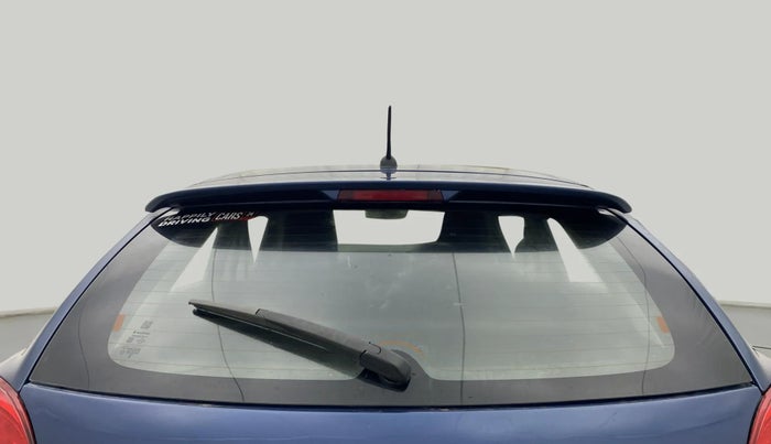 2016 Maruti Baleno DELTA PETROL 1.2, Petrol, Manual, 55,022 km, Rear Windshield