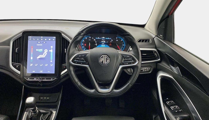 2019 MG HECTOR SHARP HYBRID 1.5 PETROL, Petrol, Manual, 46,794 km, Steering Wheel Close Up