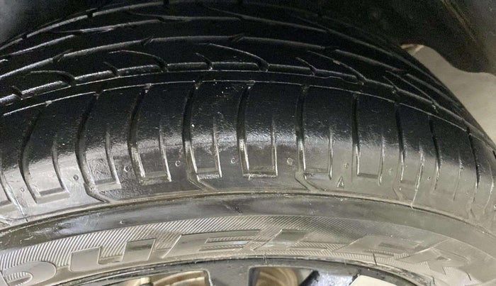 2019 MG HECTOR SHARP HYBRID 1.5 PETROL, Petrol, Manual, 46,794 km, Left Front Tyre Tread