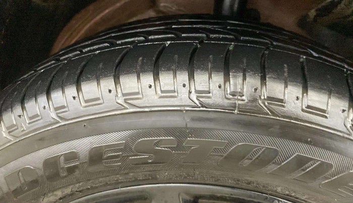 2019 MG HECTOR SHARP HYBRID 1.5 PETROL, Petrol, Manual, 46,794 km, Right Front Tyre Tread