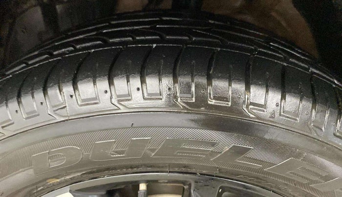 2019 MG HECTOR SHARP HYBRID 1.5 PETROL, Petrol, Manual, 46,794 km, Left Rear Tyre Tread