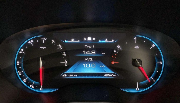 2019 MG HECTOR SHARP HYBRID 1.5 PETROL, Petrol, Manual, 46,794 km, Odometer Image