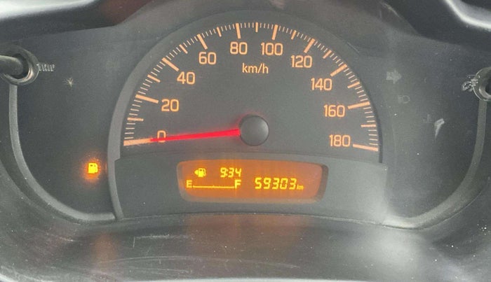 2017 Maruti Celerio VXI, Petrol, Manual, 59,303 km, Odometer Image