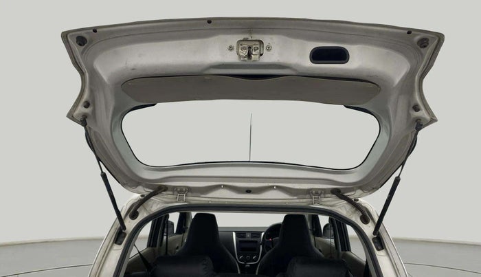 2017 Maruti Celerio VXI, Petrol, Manual, 59,303 km, Boot Door Open