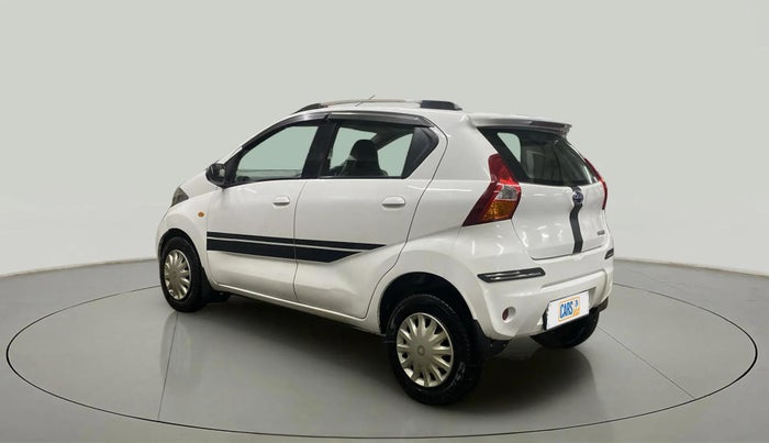 2016 Datsun Redi Go T (O), Petrol, Manual, 70,578 km, Left Back Diagonal