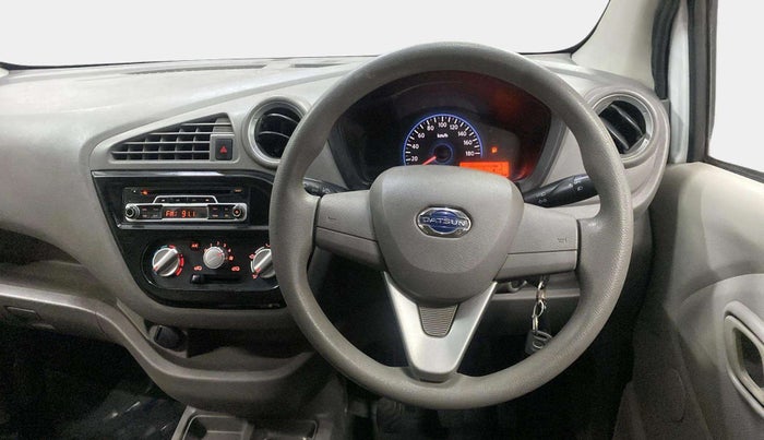 2016 Datsun Redi Go T (O), Petrol, Manual, 70,578 km, Steering Wheel Close Up