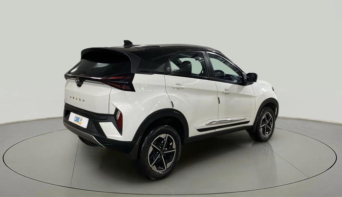 2023 Tata NEXON FEARLESS SUNROOF DUAL TONE 1.5 DIESEL, Diesel, Manual, 44,230 km, Right Back Diagonal