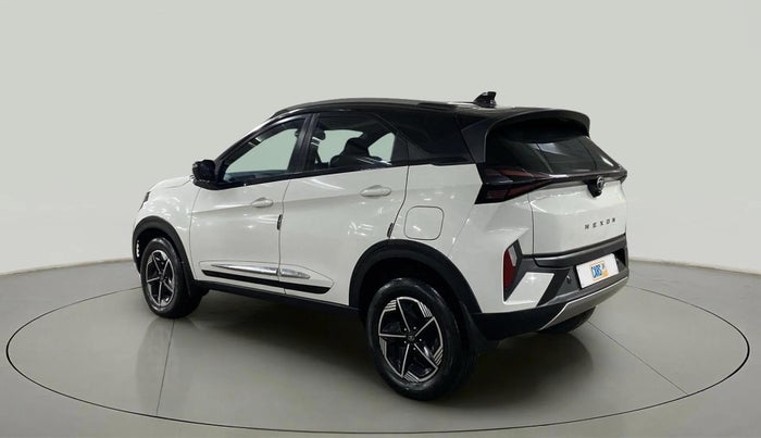 2023 Tata NEXON FEARLESS SUNROOF DUAL TONE 1.5 DIESEL, Diesel, Manual, 44,230 km, Left Back Diagonal