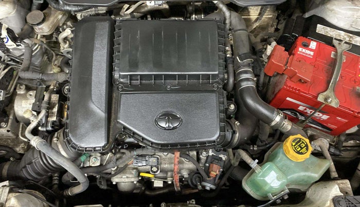 2023 Tata NEXON FEARLESS SUNROOF DUAL TONE 1.5 DIESEL, Diesel, Manual, 44,230 km, Engine View
