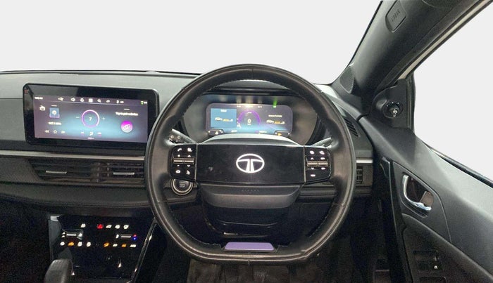 2023 Tata NEXON FEARLESS SUNROOF DUAL TONE 1.5 DIESEL, Diesel, Manual, 44,230 km, Steering Wheel Close Up