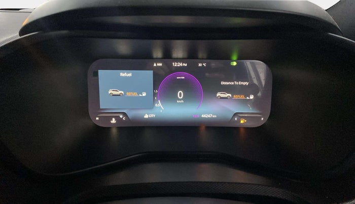 2023 Tata NEXON FEARLESS SUNROOF DUAL TONE 1.5 DIESEL, Diesel, Manual, 44,230 km, Odometer Image