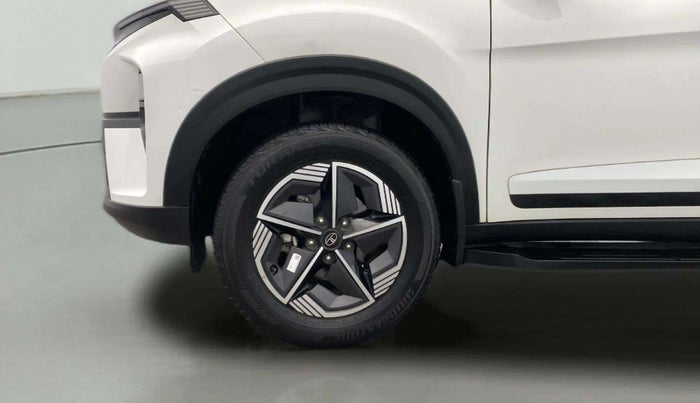 2024 Tata NEXON CREATIVE+ SUNROOF AMT 1.2 PETROL, Petrol, Automatic, 19,648 km, Left Front Wheel
