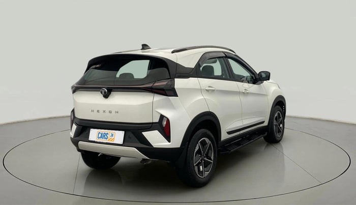 2024 Tata NEXON CREATIVE+ SUNROOF AMT 1.2 PETROL, Petrol, Automatic, 19,648 km, Right Back Diagonal