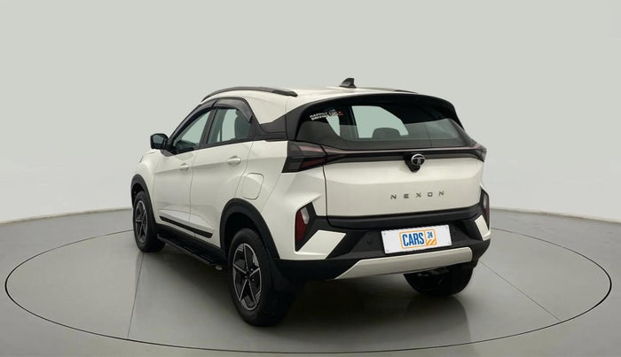 2024 Tata NEXON CREATIVE+ SUNROOF AMT 1.2 PETROL, Petrol, Automatic, 19,648 km, Left Back Diagonal