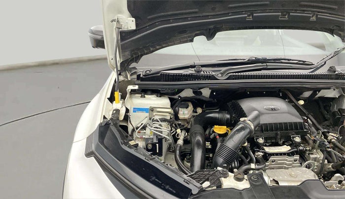 2024 Tata NEXON CREATIVE+ SUNROOF AMT 1.2 PETROL, Petrol, Automatic, 19,648 km, Engine View - Right