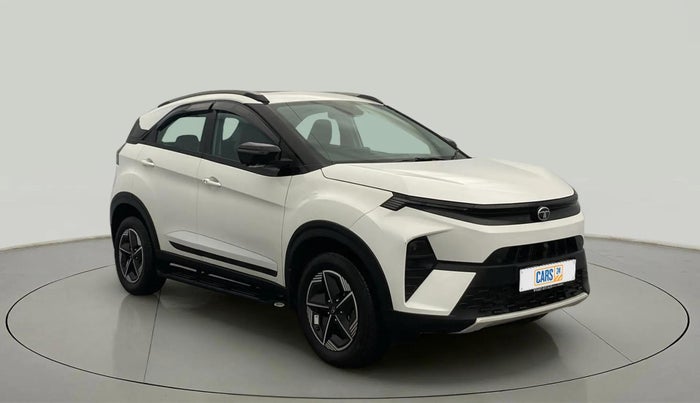 2024 Tata NEXON CREATIVE+ SUNROOF AMT 1.2 PETROL, Petrol, Automatic, 19,648 km, Right Front Diagonal