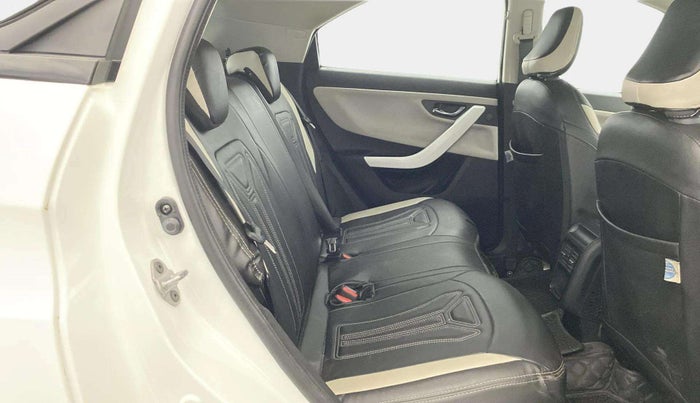 2024 Tata NEXON CREATIVE+ SUNROOF AMT 1.2 PETROL, Petrol, Automatic, 19,648 km, Right Side Rear Door Cabin