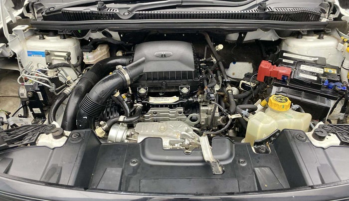 2024 Tata NEXON CREATIVE+ SUNROOF AMT 1.2 PETROL, Petrol, Automatic, 19,648 km, Engine View