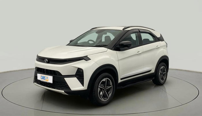 2024 Tata NEXON CREATIVE+ SUNROOF AMT 1.2 PETROL, Petrol, Automatic, 19,648 km, Left Front Diagonal